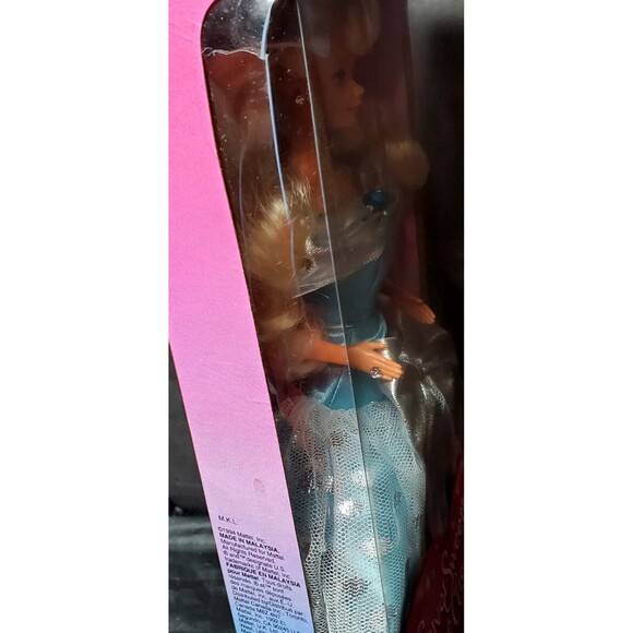 Silver Sweetheart Barbie 1994 Sears Exclusive Limited #12410 Damaged Box Collect - Picture 5 of 13